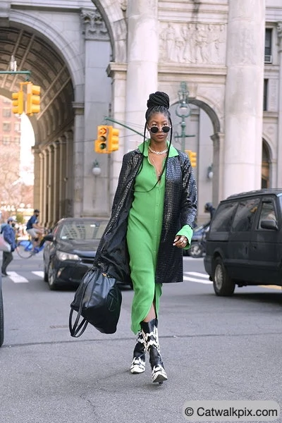New York Fashion Week street style