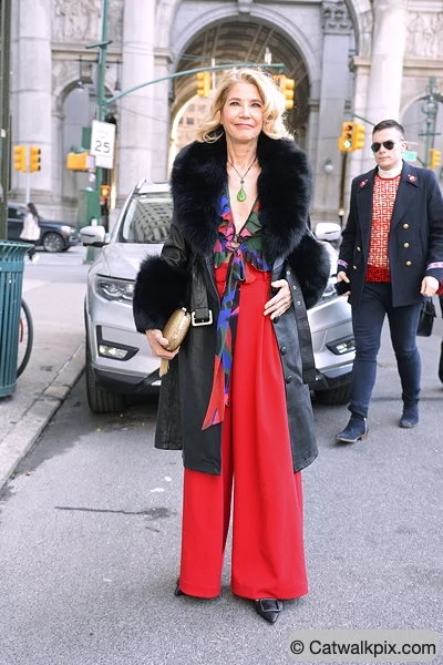 New York Fashion Week street style