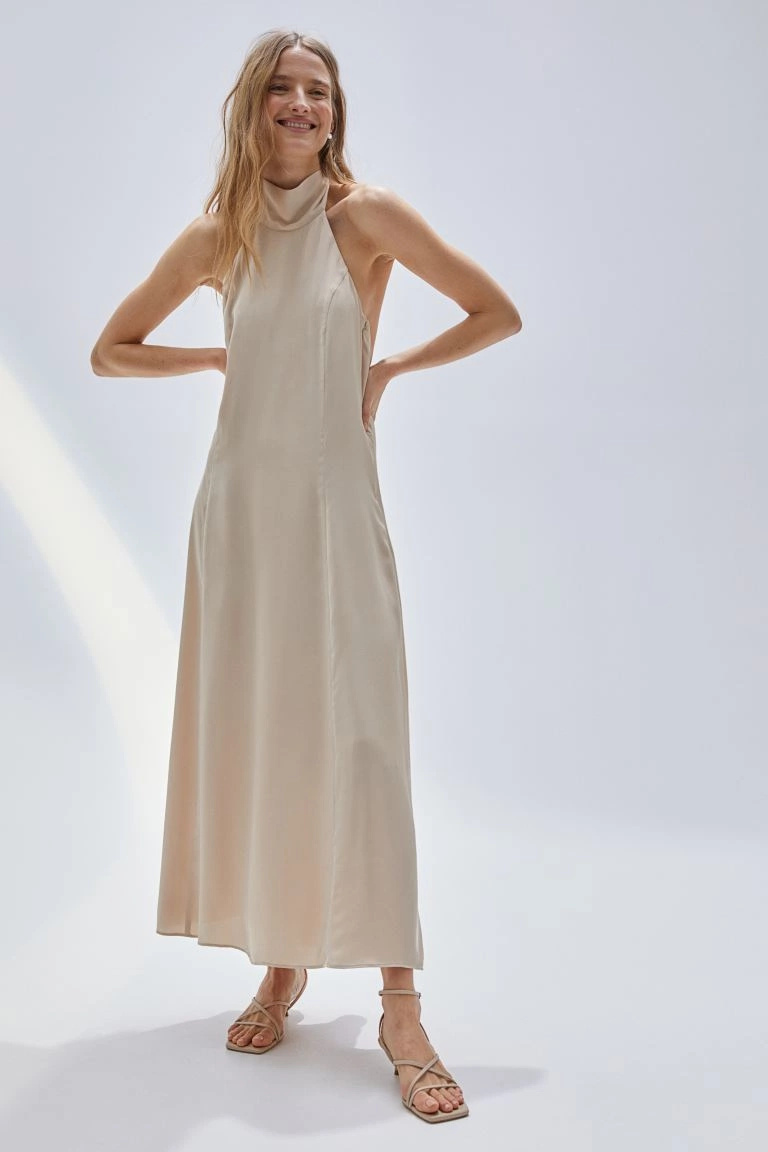 Satin Bridesmaid Dress, €59.99, H&M