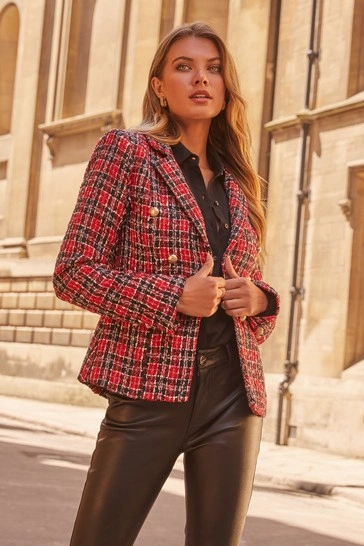Lipsy Military Tailored Button Blazer, €79, Next