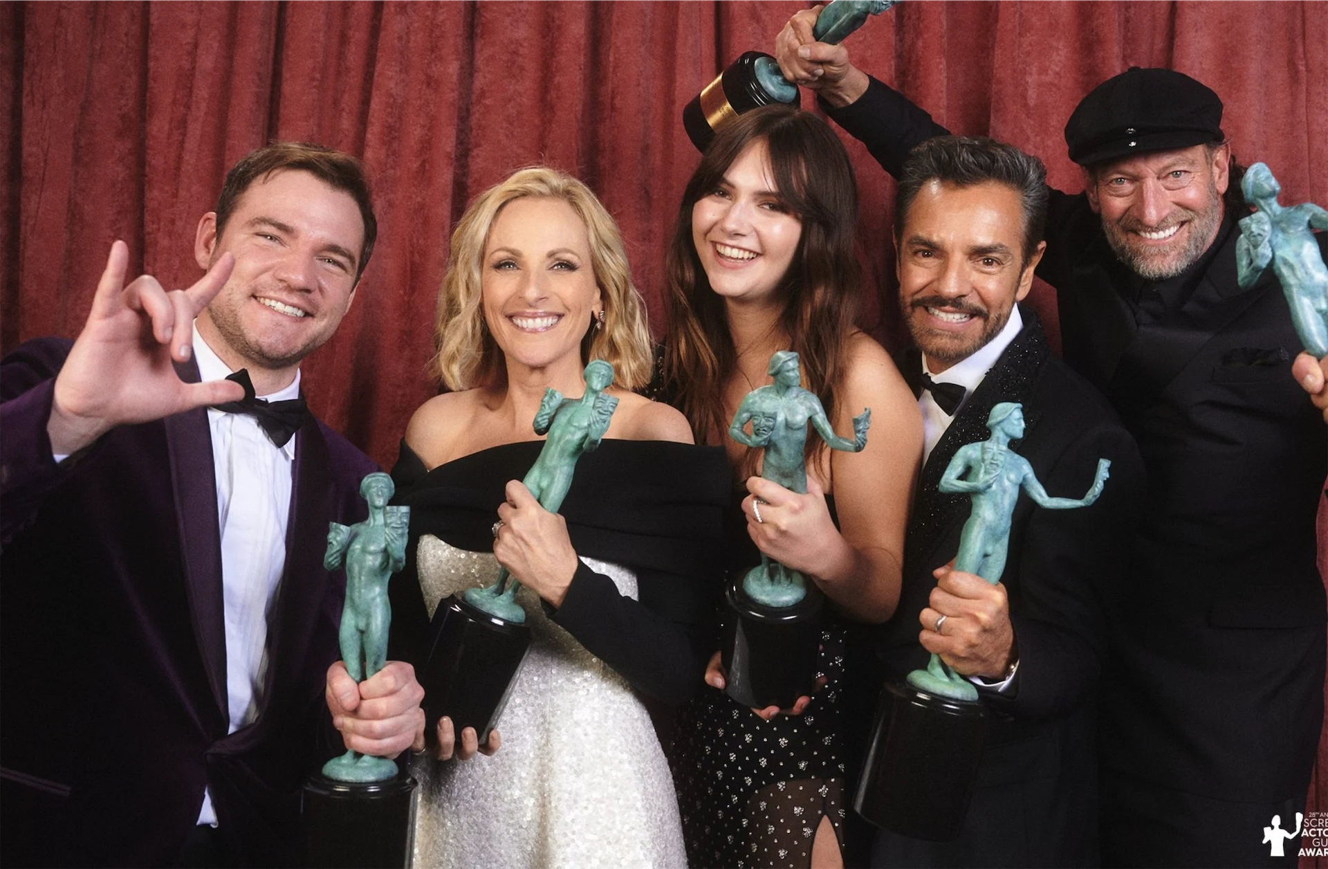 The best moments from last night’s SAG Awards