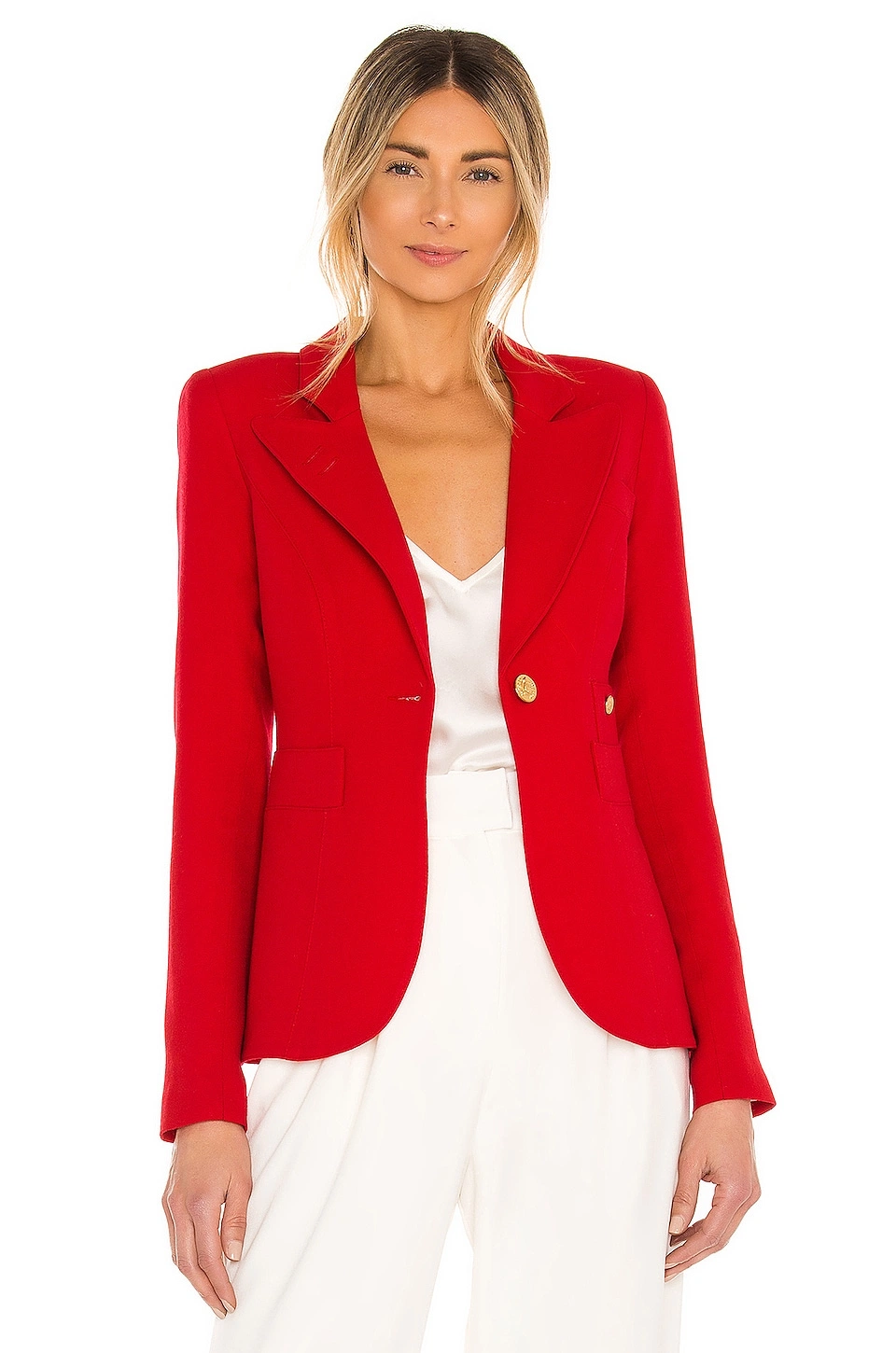 Classic Duchess Blazer Smythe, Sm€797, Revolve