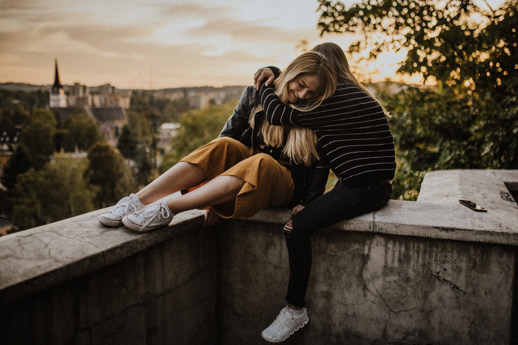 When friendships are held up to the light and carefully examined for cracks