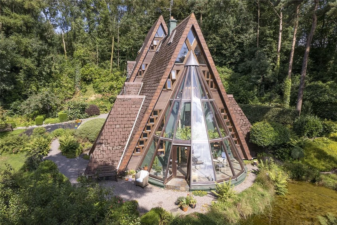 Inside this unique woodland home in Cork on the market for €750,000