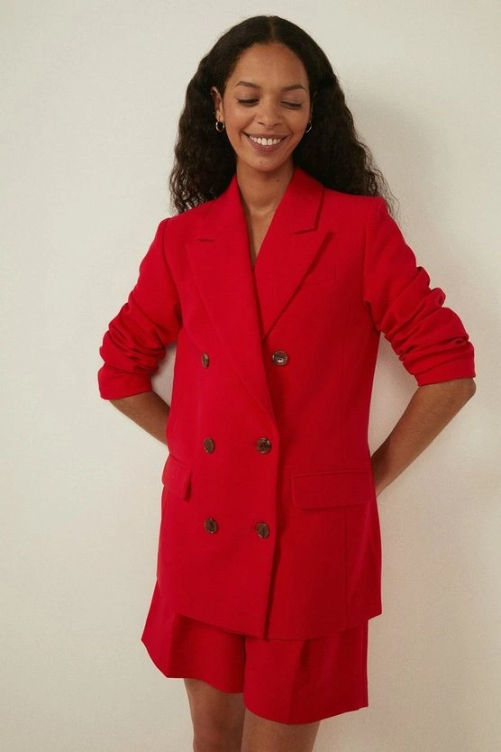 Tailored Double Breasted Blazer, €85.60, Oasis