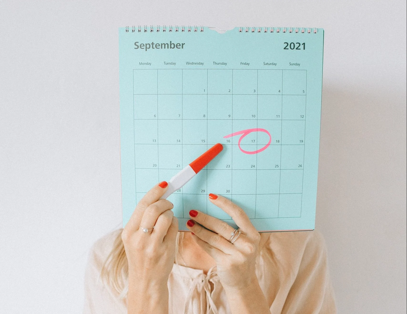 Do you know what a healthy period looks like and when you’re ovulating?