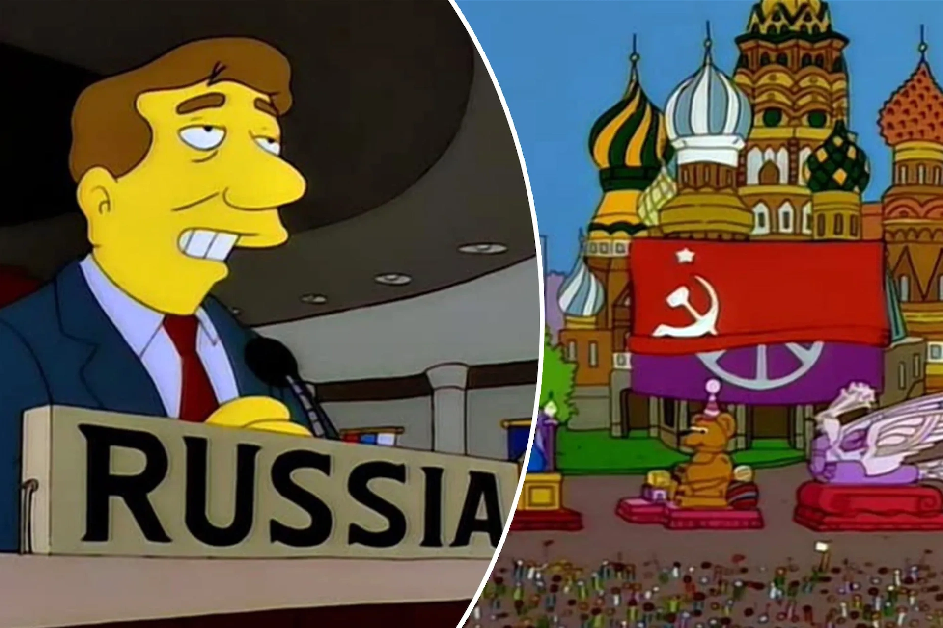 People think The Simpsons ‘predicted’ Russia Ukraine conflict