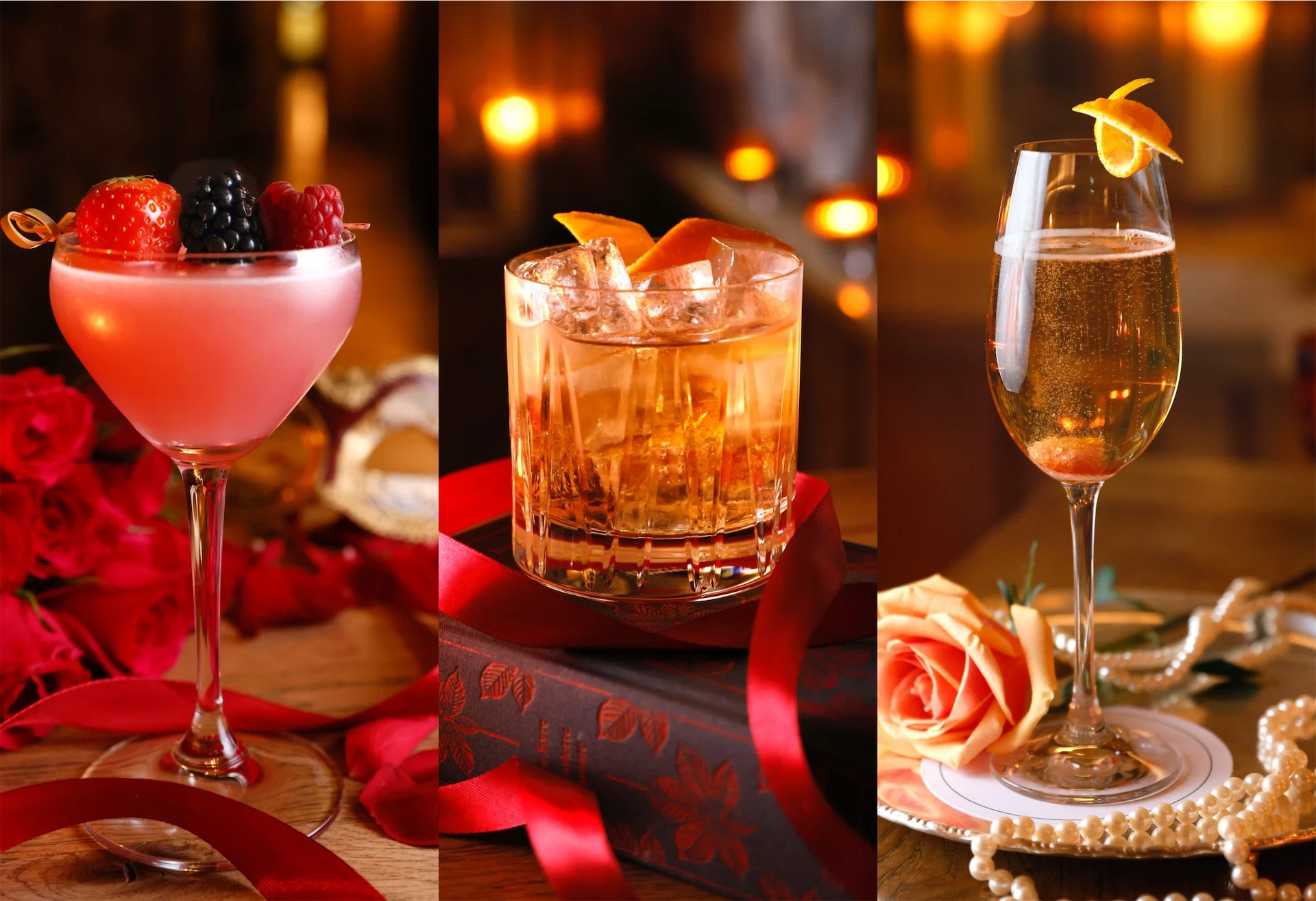 Sweeten up your weekend with these delicious, Cupid-inspired cocktails
