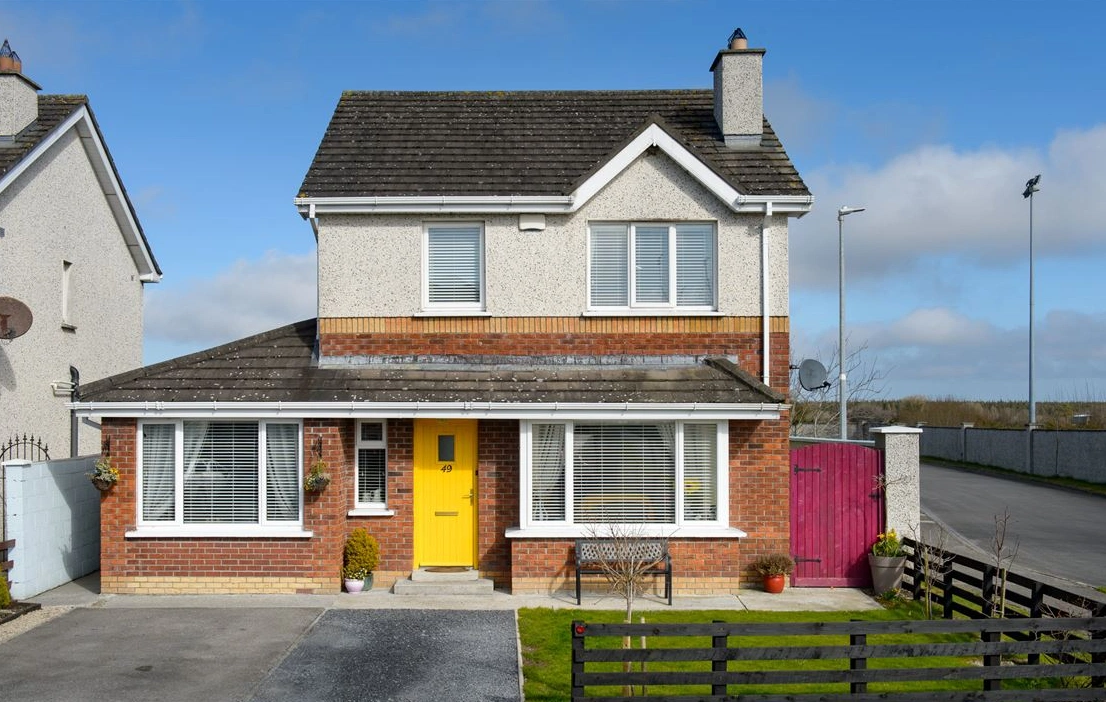 This delightful detached home is on the market for €259,000 in Co Laois