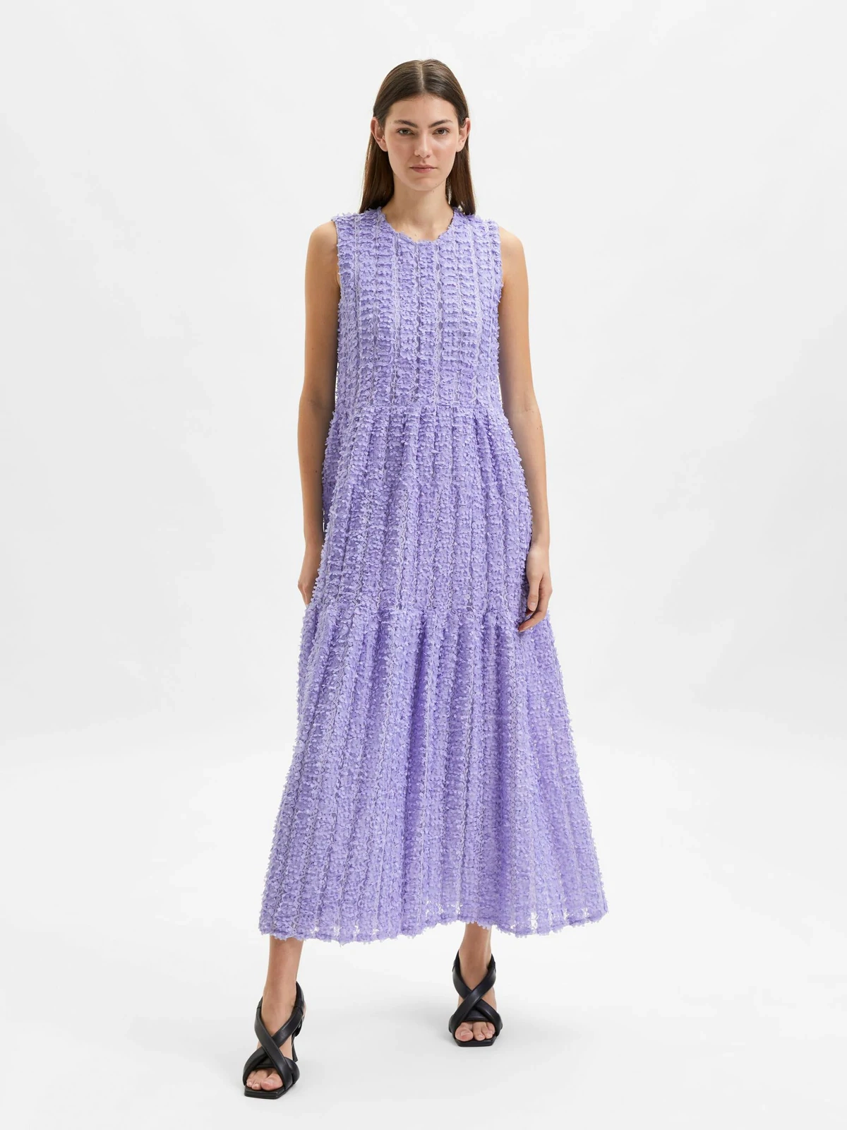 Sula Sleeveless Maxi Dress, €149.99, Bow & Pearl