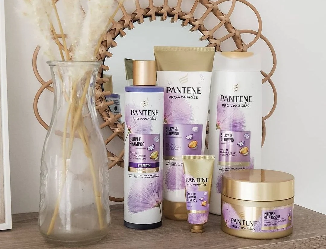 haircare hamper