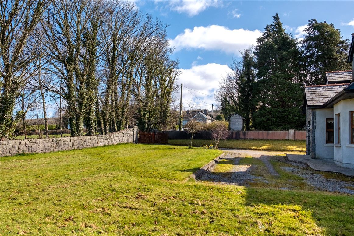 Co Galway house for sale garden