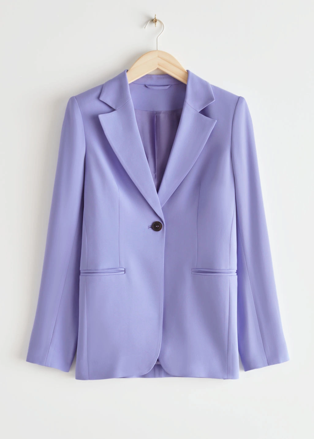 Tailored Blazer Lilac, €129, &Other Stories
