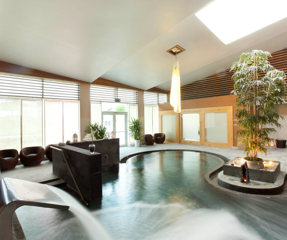 Crystals, mud baths and virtual beach experiences: Seoíd Spa brings something new to the table