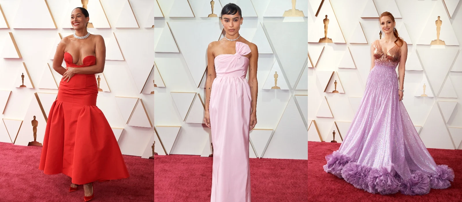 The best dressed at last year’s Oscars The best dressed at last year’s Oscars