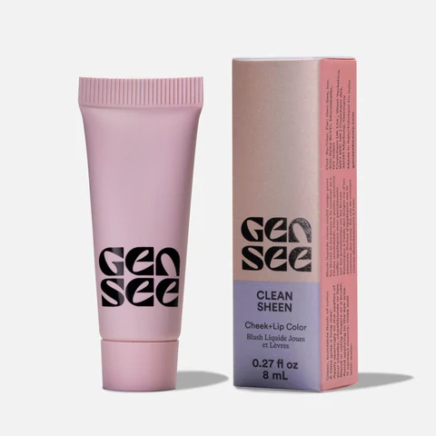 Gen See Clean Sheen Cheek and Lip Colour in Apricot, €20