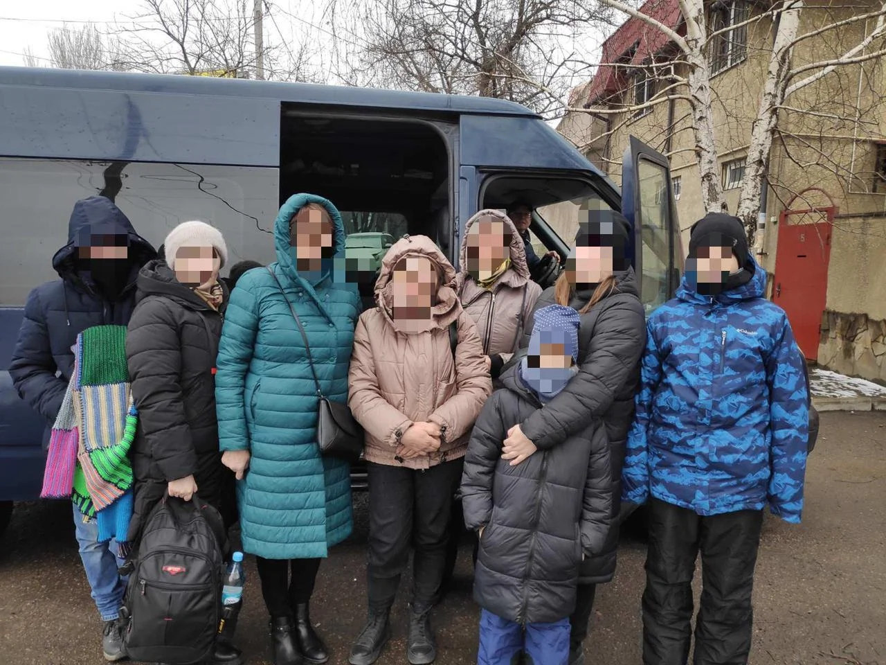 Team Hope photographs from Odessa, Ukraine on March 2, 2022