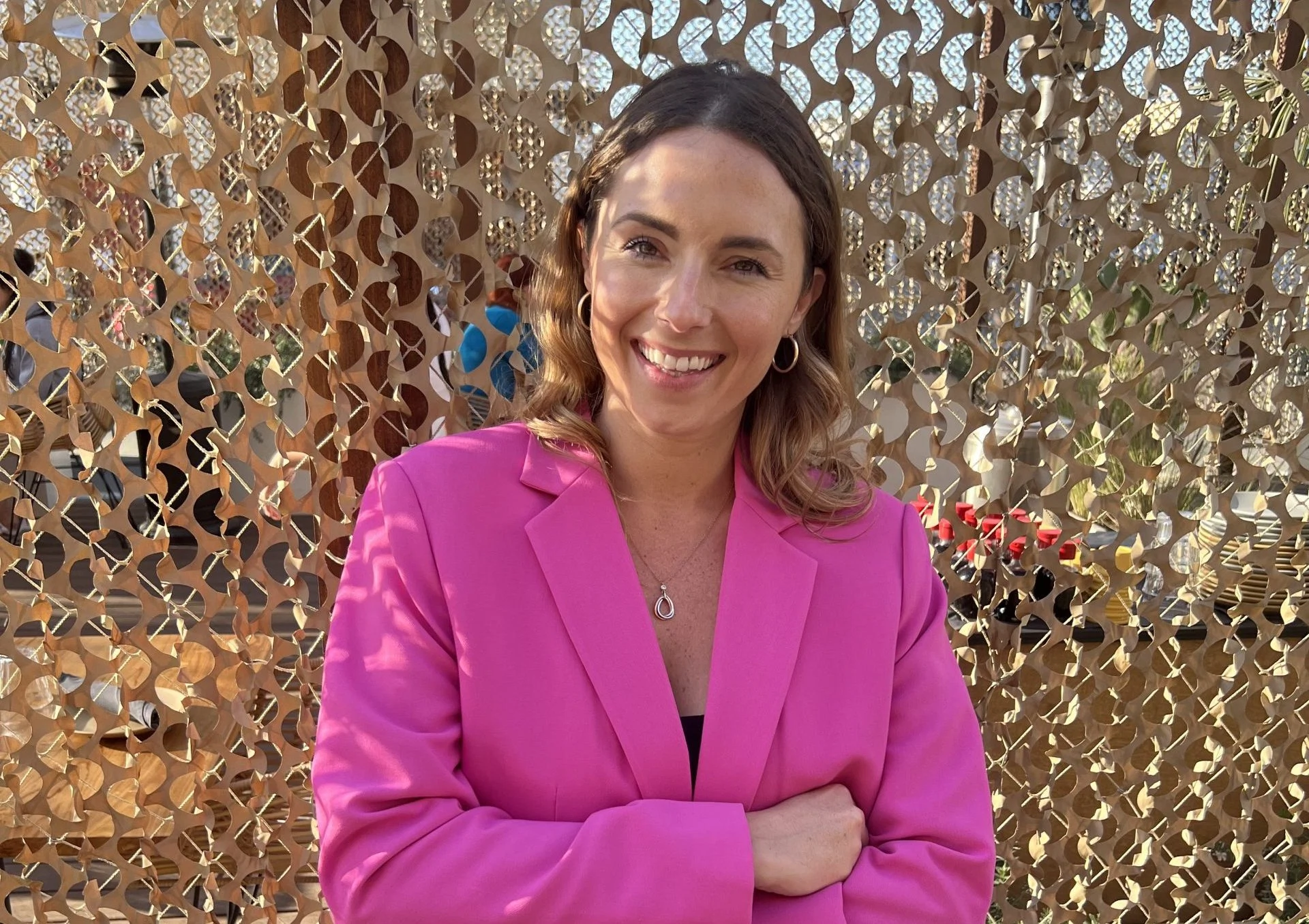 ‘When we have more women in positions of power, the world is a better place for everyone’ 