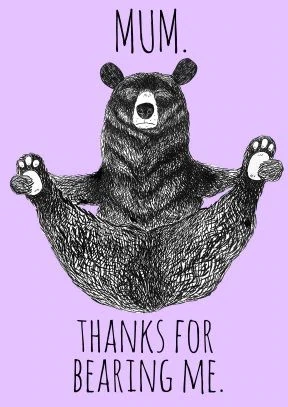 Thanks For Bearing Me, €4, Maktus