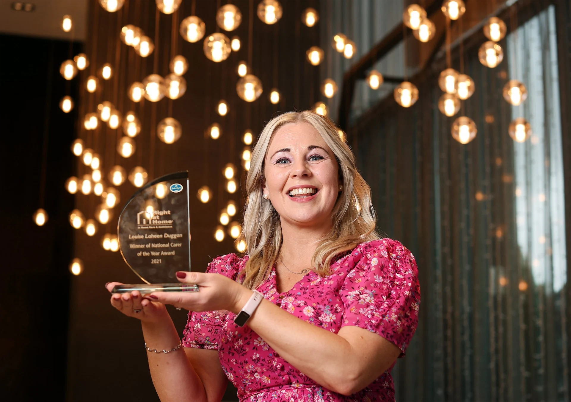 NO FEE CARER OF THE YEAR