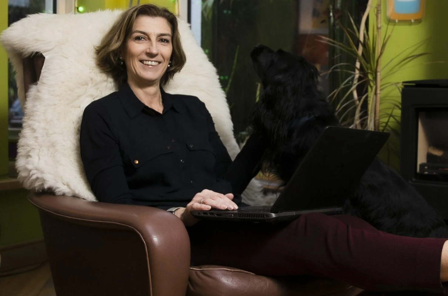 In her shoes: Nicola Mortimer, Eir