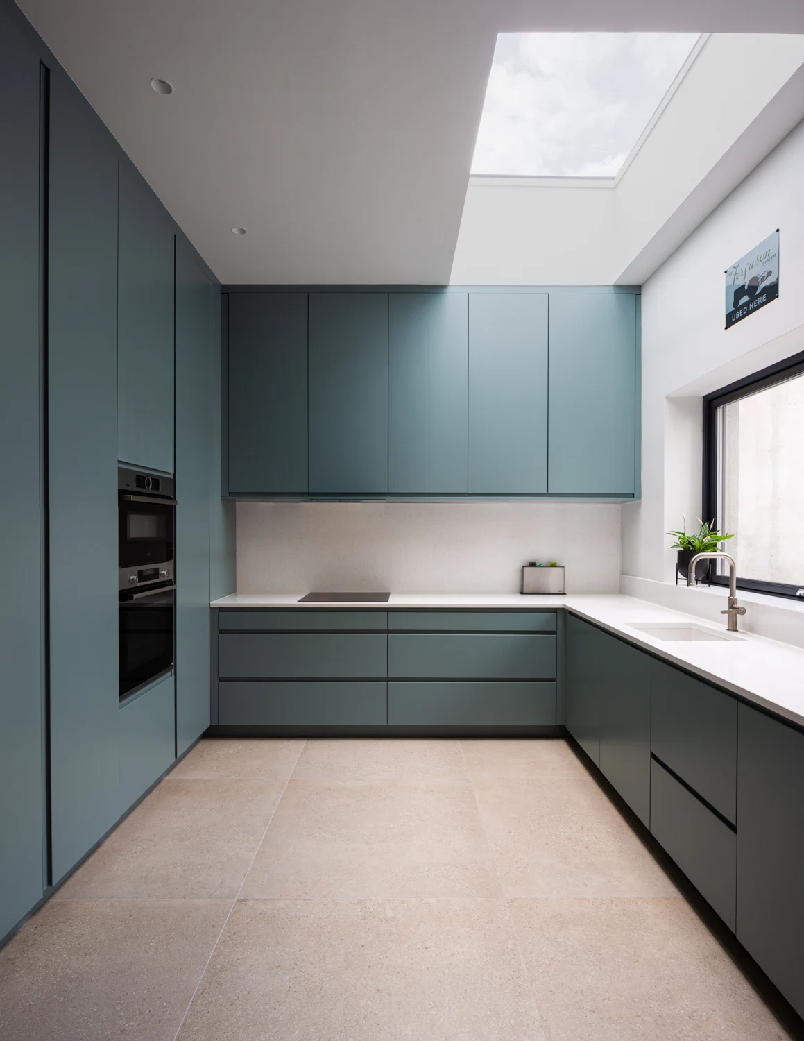 Dublin 8 renovation kitchen