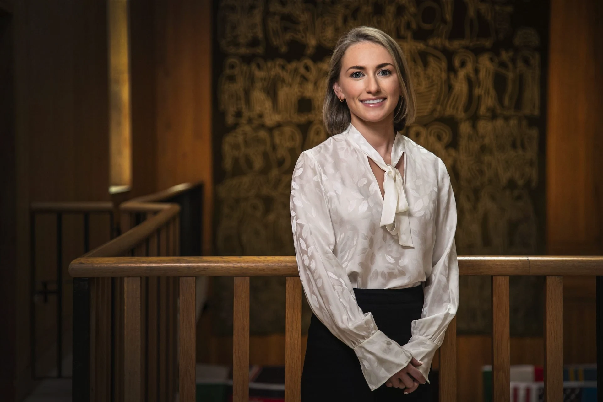 “Don’t be daunted, it’s more achievable than you might think”: current IMAGE Smurfit Scholar Rebecca Holland on balancing work with an MBA