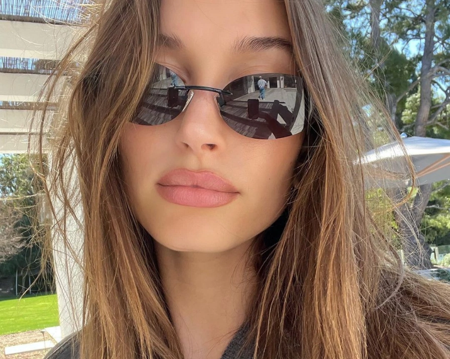 Hailey Bieber shared her lipliner hack for natural fuller lips