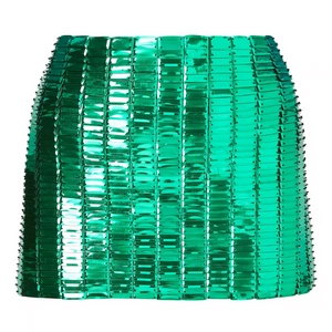 The Attico Sequin Miniskirt, €1,217.04