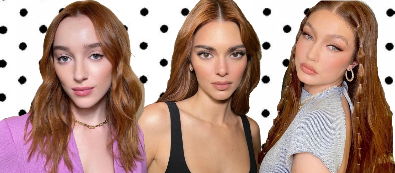 Everyone has copper hair now Everyone has copper hair now