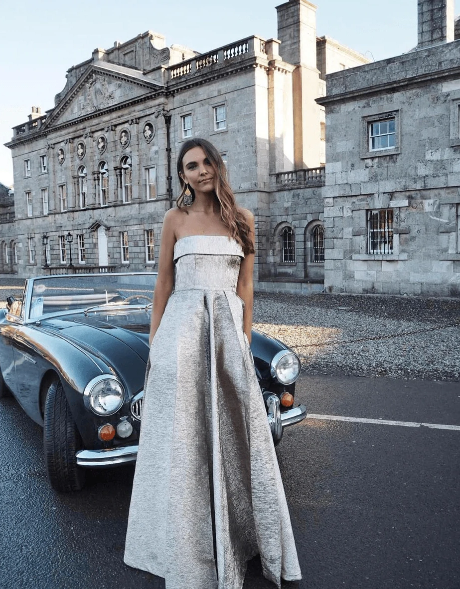 Alex Perry Haydn Gown, 3-day rental €130, Greens Are Good For You