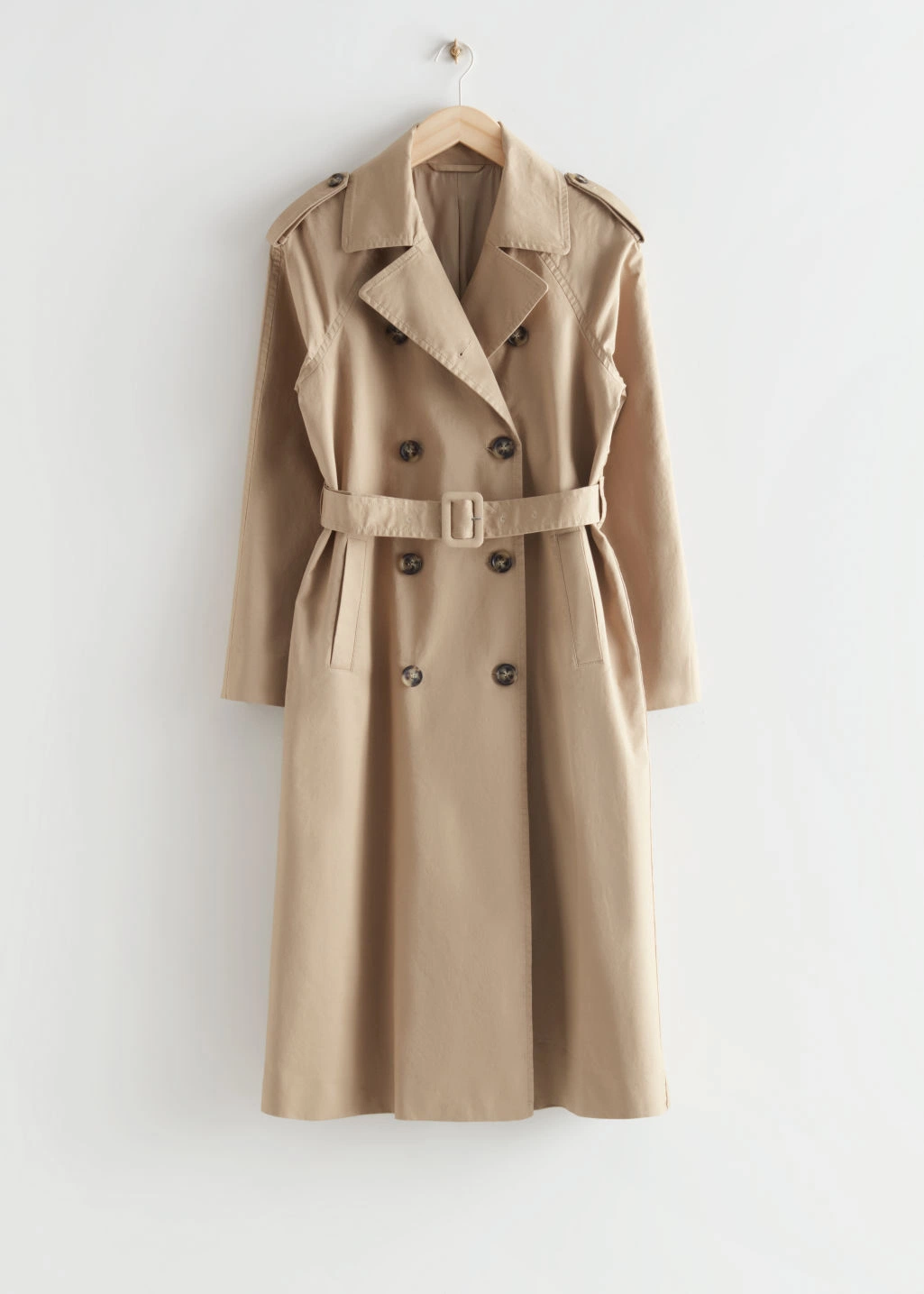 Double Breasted Trench Coat, €149, &Other Stories