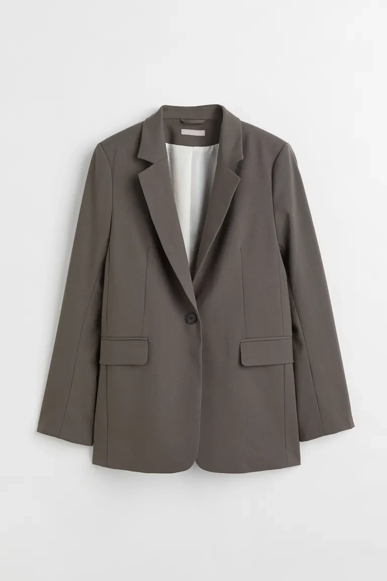 Single-Breasted Jacket, €25, H&M