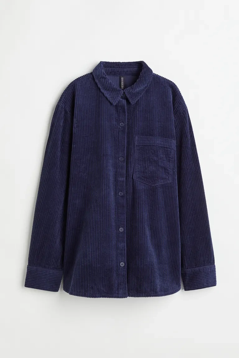 Corduroy Shirt, €22.99, H&M