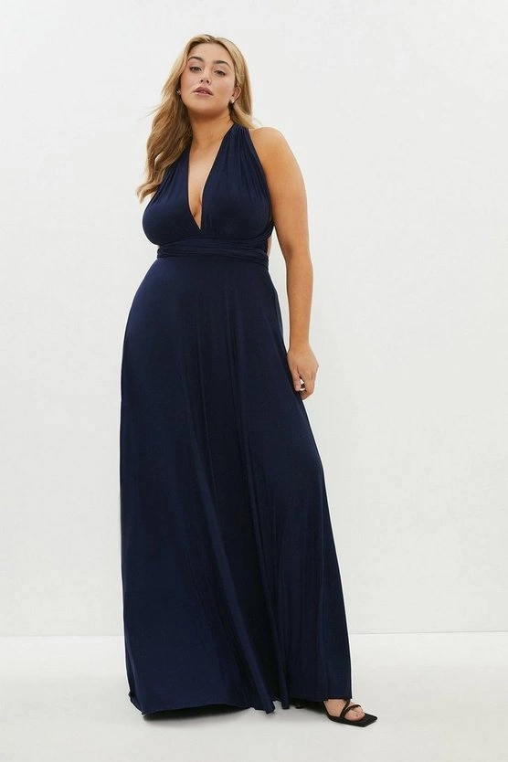 Plus Size Multiway Jersey Maxi Dress, €125.30, Coast