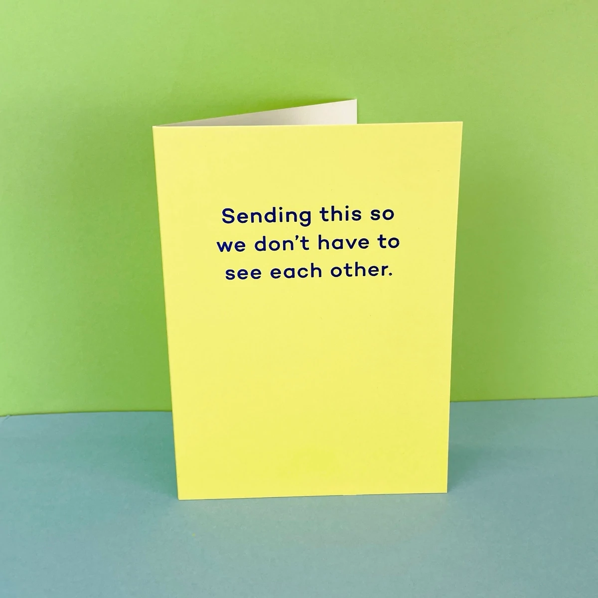 Don't Have To See Each Other, approximately €4.17, Mean Mail