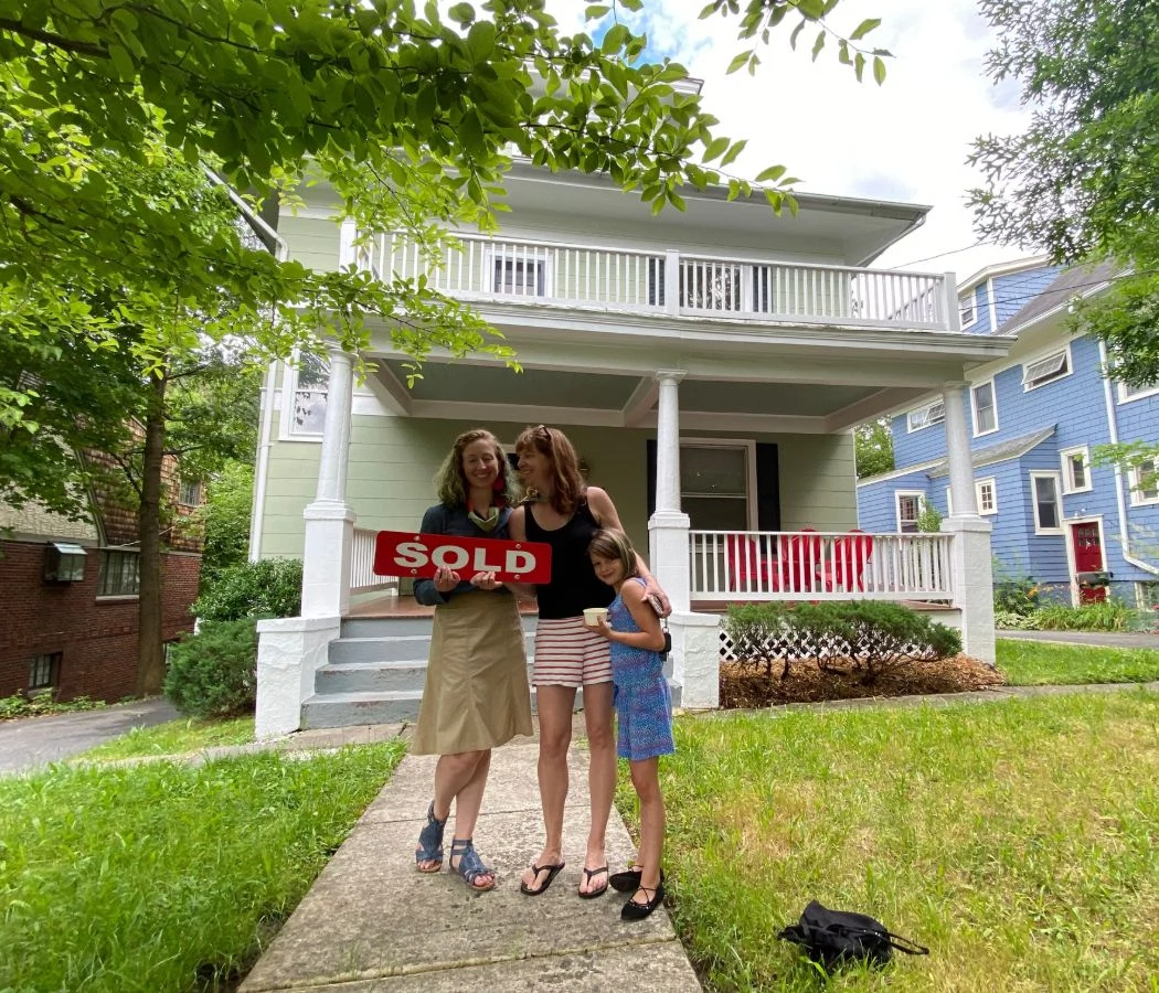 A group of single mothers bought a house and made a home together, and we need it to be made into a movie pronto