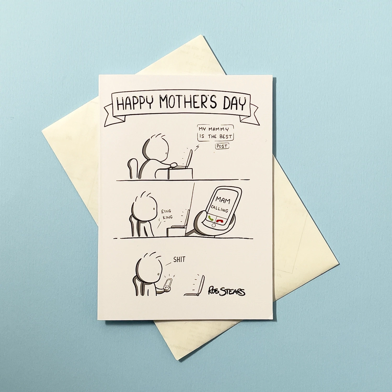 Blanking Mammy, €3.50, Designist