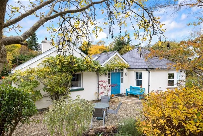 This sundrenched Wicklow cottage is on the market for €995,000