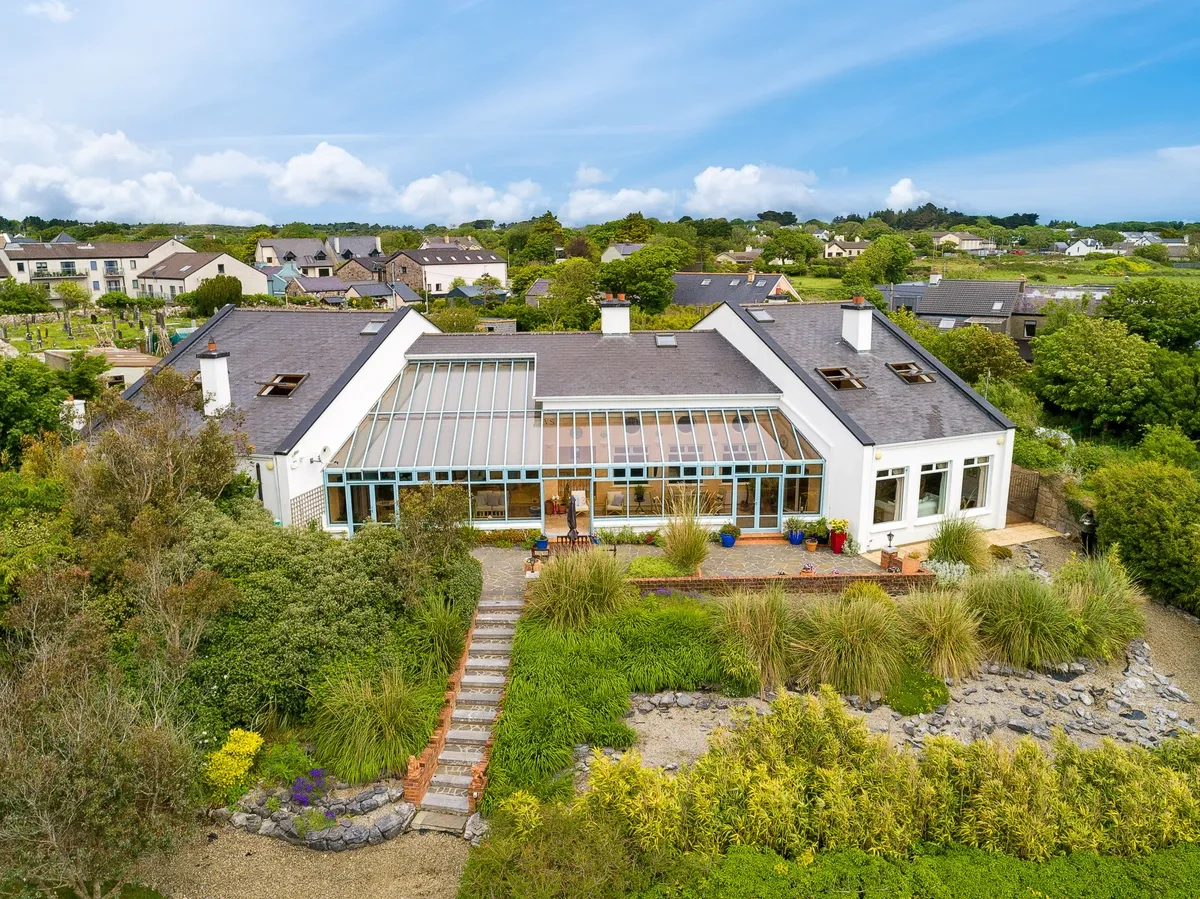 This modern family home with stunning views of Galway Bay is on the market for €2.9 million