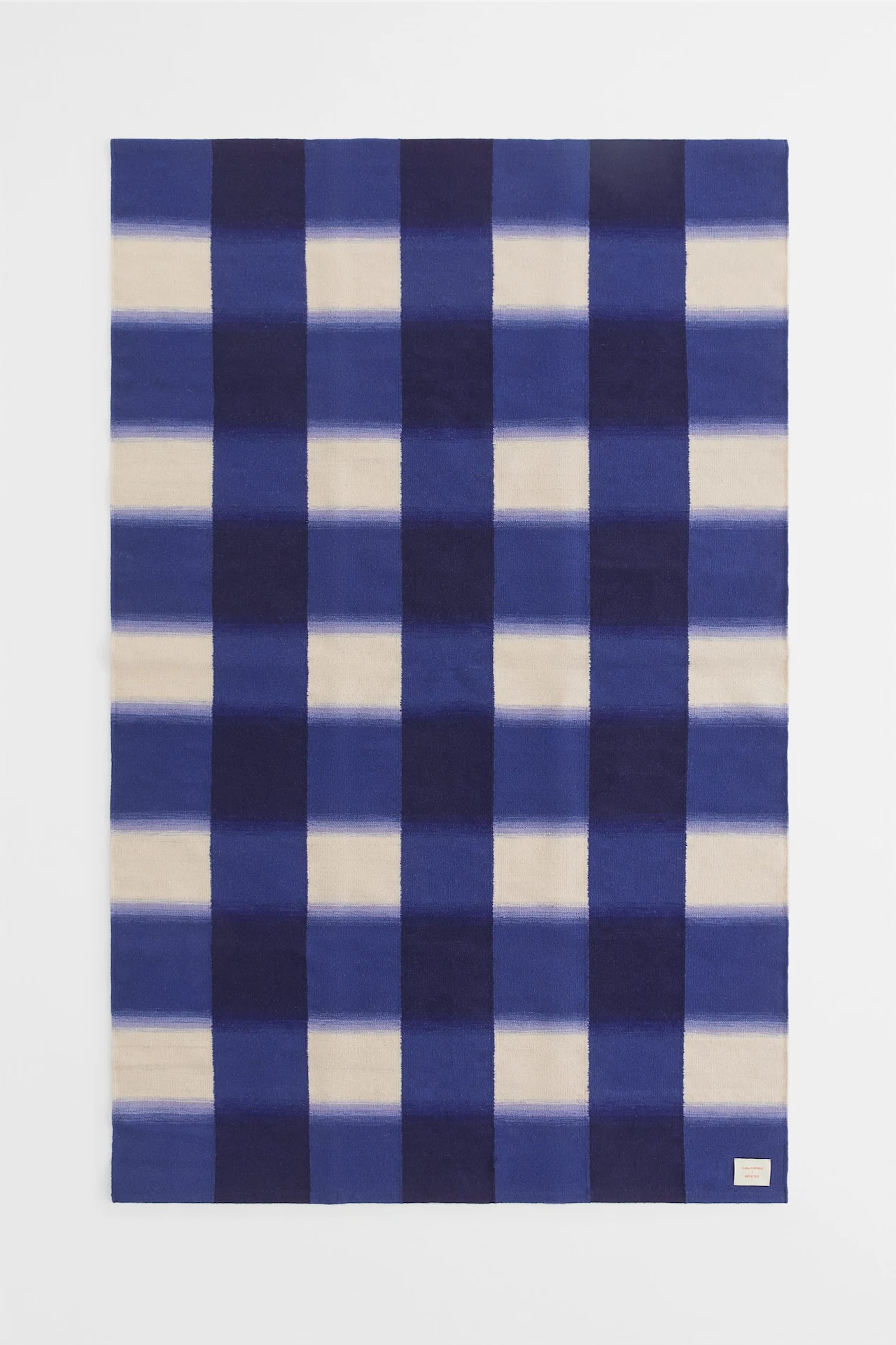 Handwoven Merino Wool Rug, €349, H&M
