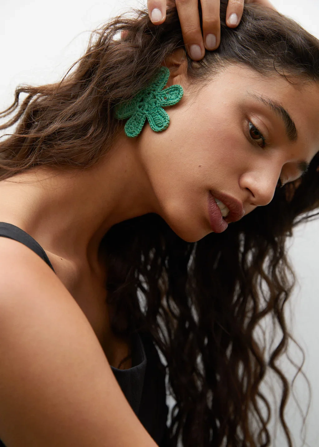 Floral Earrings, €15.99, Mango