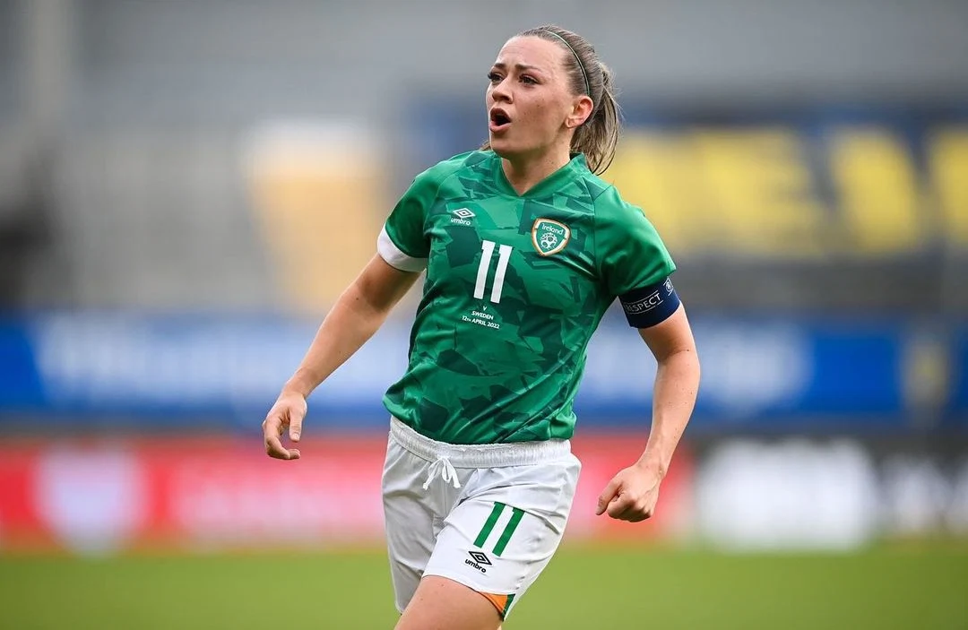 Republic of Ireland football captain Katie McCabe on why ‘women are deadly’