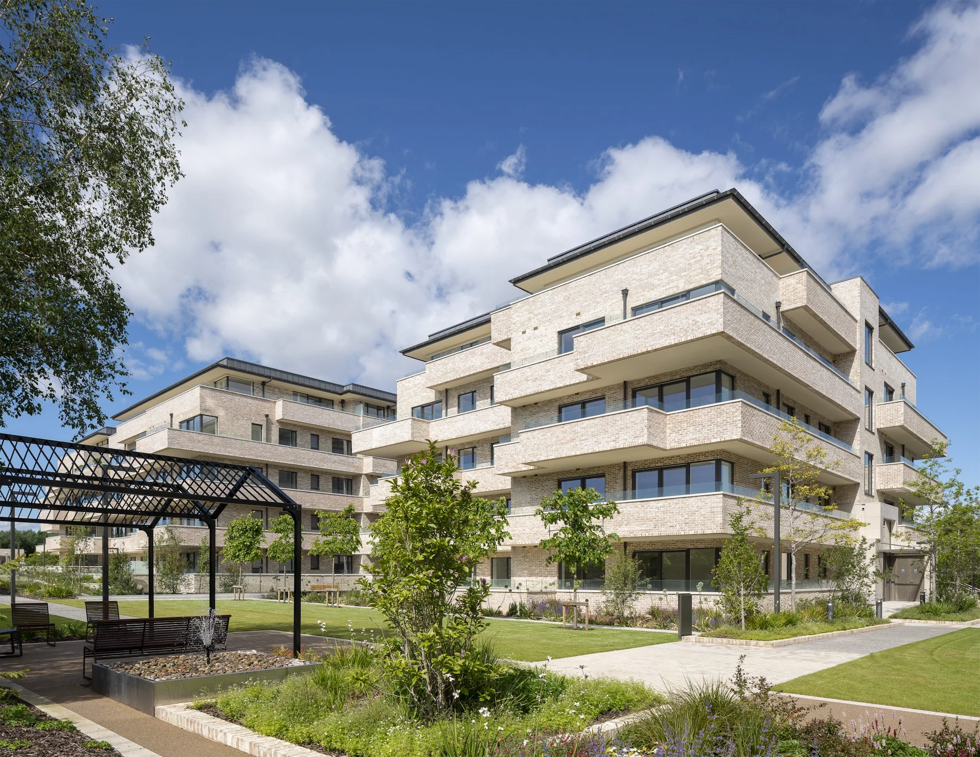 These bespoke Donnybrook apartments currently on the market balance city life with being close to nature