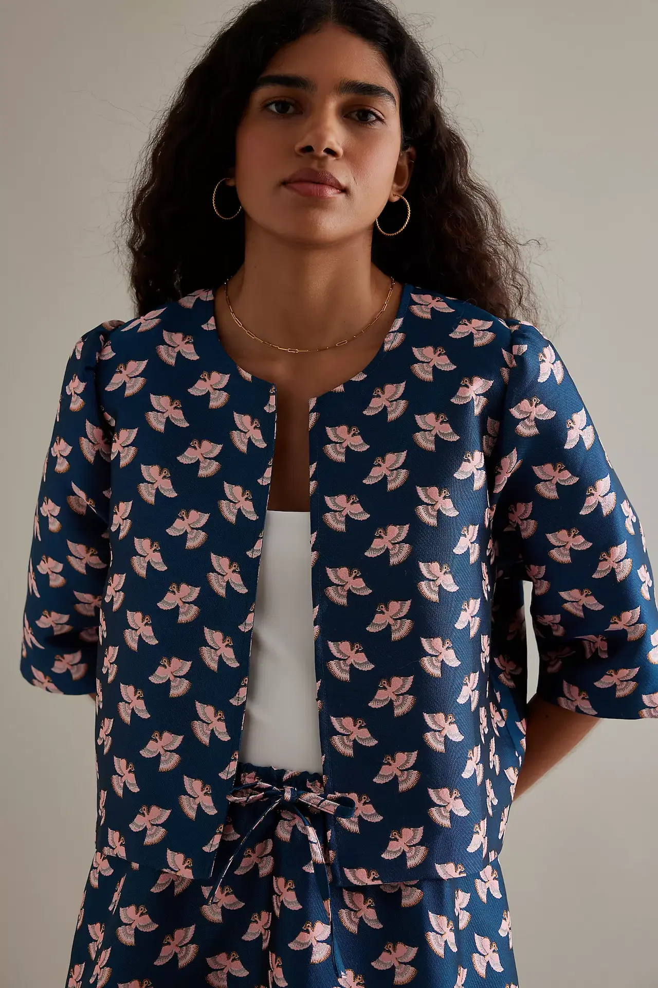 Lolly's Laundry Trine Jacket, €140, Anthropologie