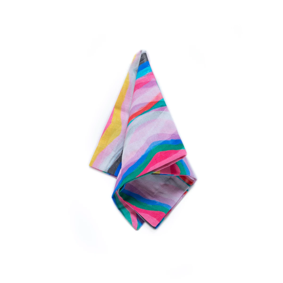 Rainbow Cotton Napkin, set of 4 €44, The Designed Table