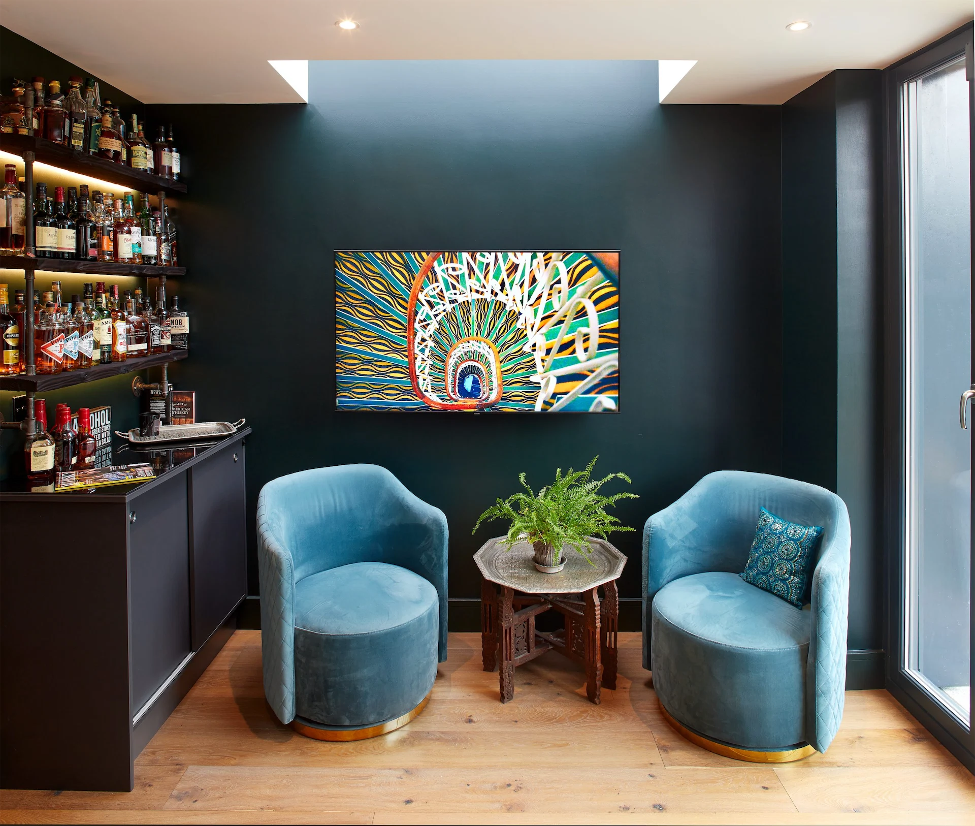 1930s semi-d project bar