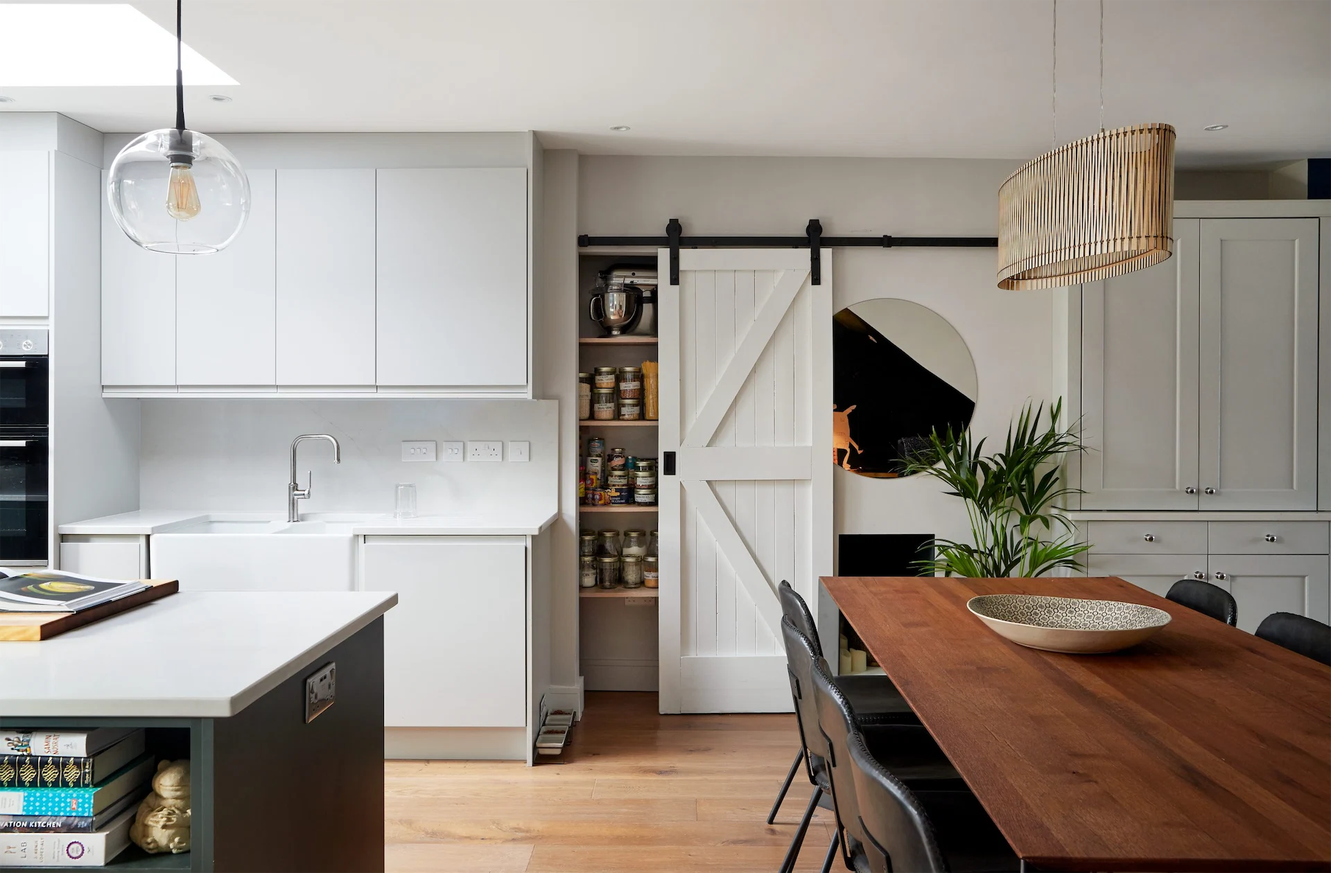 1930s semi-d project pantry