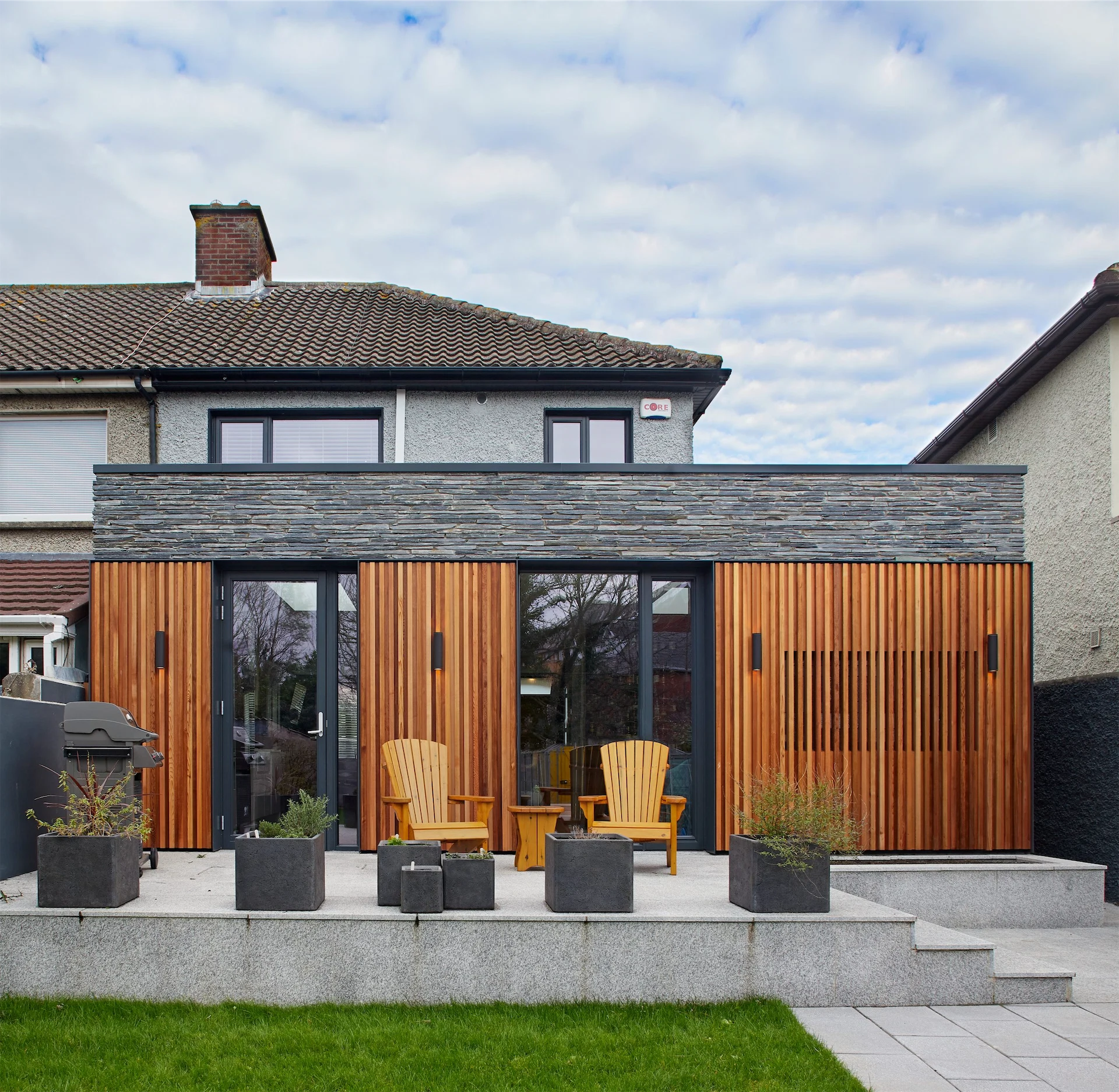 1930s semi-d project extension