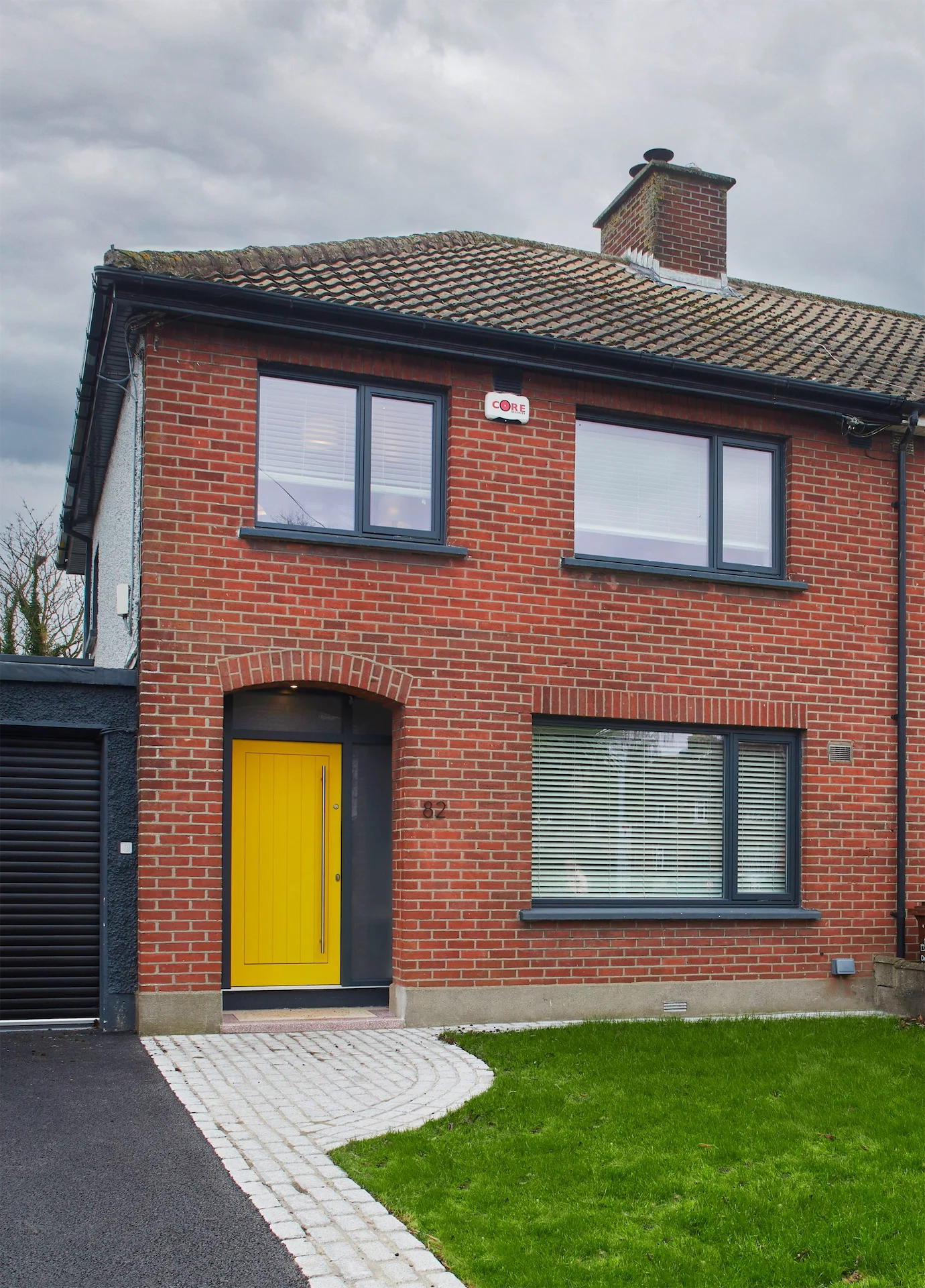 This 1930s Clontarf semi-d has been transformed into a functional space full of personality